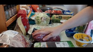 Закупка продуктов на две недели ❤️5❤️ Самокат