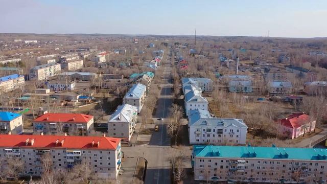Райчихинск с высоты птичьего полета