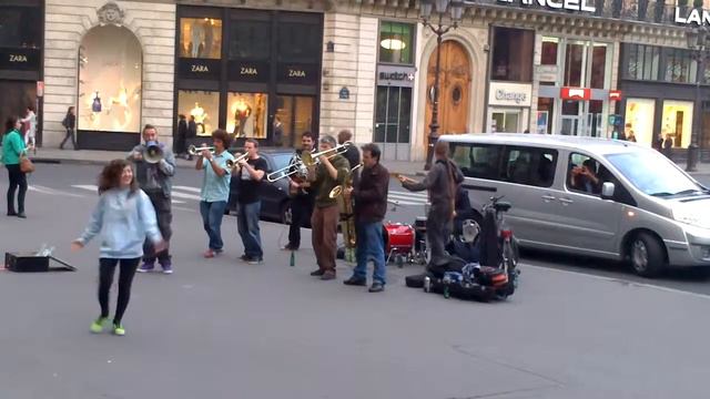 Уличные музыканты Парижа. 2. смотреть онлайн