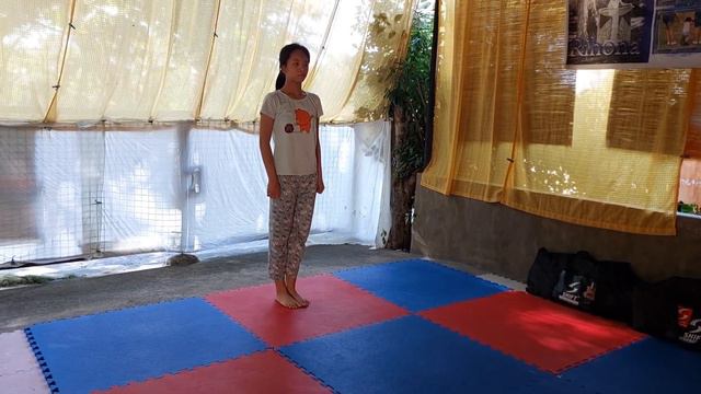 20240207 Taeguk 7 Koryo #poomsae #tkd #hometraining смотреть онлайн