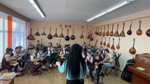 Русская народная песня ,,Ходила младешенька по борочку,, обработка В. Подбельского