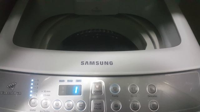 Samsung washing machine diamond drum song review part 2 смотреть онлайн