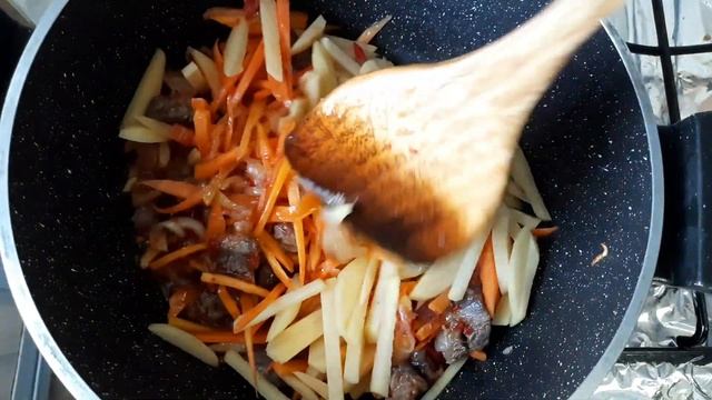 Макарон Плов бюджетный еда каждый могут готовить смотреть онлайн