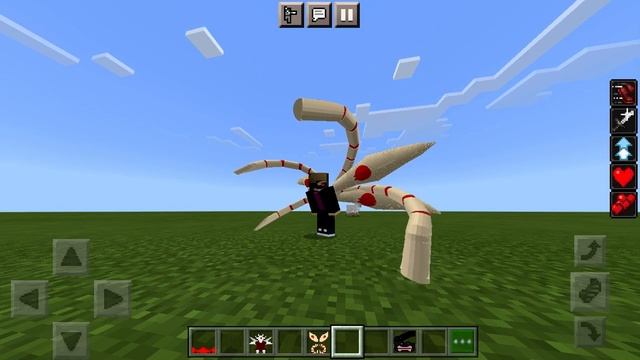 Мод на Токийский гуль 2часть маски и одежда в minecraft pe bedrock