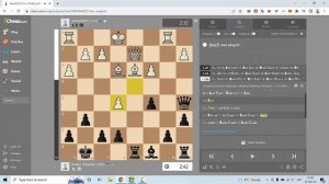 Ловушки в дебюте  - защита Грюнфельда. Быстрый выигрыш фигуры чёрными