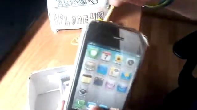 Iphone 4s из бумаги смотреть онлайн