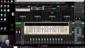 МИКШЕР Behringer XR18 ПОКАЗЫВАЮ СВОИ НАСТРОЙКИ