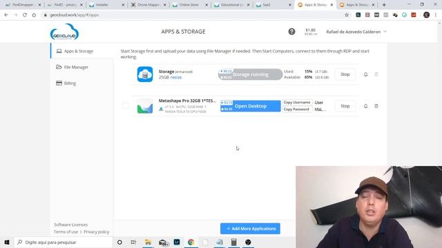 Como rodar o Metashape em computador lento (e sem comprar o programa) смотреть онлайн