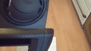 Второй день работы с карбоновой пленкой.