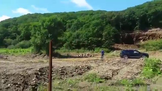 В Надеждинском районе делают карьер