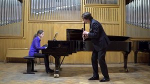 Дж. Россини - Интродукция, тема и вариации. Исп. Артем Ванян