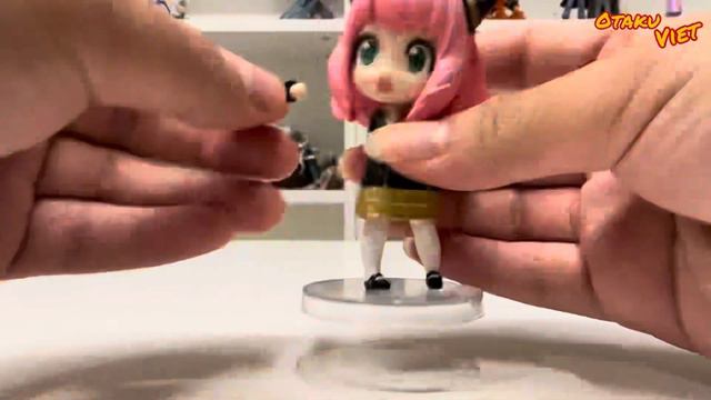 [OV035][Engsub] review Figuarts Mini Forger family / SPY X Family смотреть онлайн