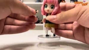 [OV035][Engsub] review Figuarts Mini Forger family / SPY X Family