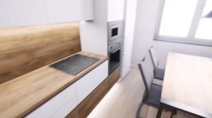 Презентация кухонного гарнитура