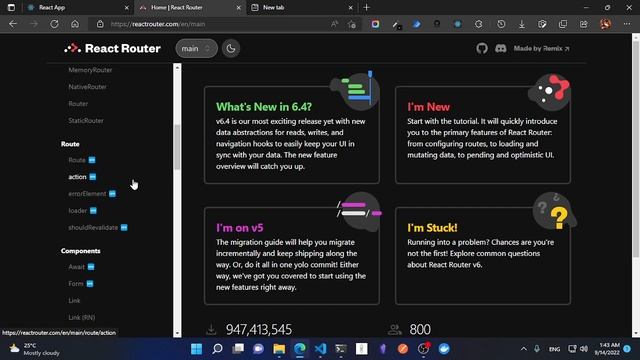 Learn React Router V6 in Arabic - #?? - Outro смотреть онлайн