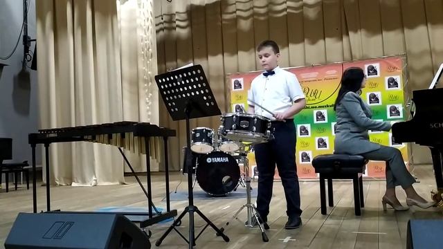 Ф.Шуберт "Музыкальный момент", Д.Шостакович "Танец-скакалка", Рысев Степан, МБУДО "ДШИ п.Развилка"
