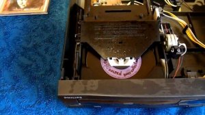 PHILIPS AK 640 (CDM-4/19, SAA7341GP). Обзор, профилактика CD  проигрывателя. Установка RCA разъемов