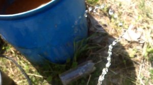 Как я набираю воду со скважины помпой 12V