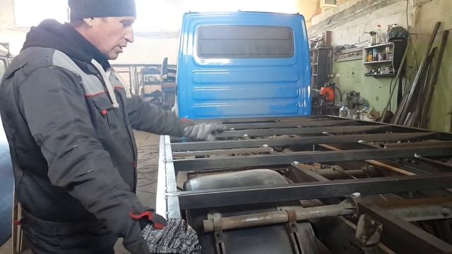 Бизнес в гараже .Европлатформа на Iveco ( часть первая)