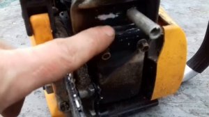 Доработка пилы Partner p340s