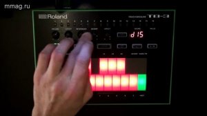 Roland TB - 3 - Бас синтезатор - обзор от mmag.ru
