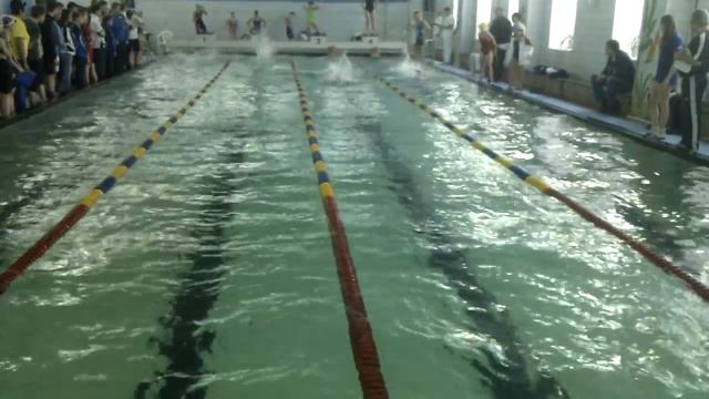 Эстафета 4х50 вольный стиль, девочки (15.11.2014г.; г. Новый Уренгой; ДЮСШ "Юность") смотреть онлайн