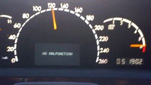Mercedes-Benz W220 S-Klasse 4.3 S430 (driving)