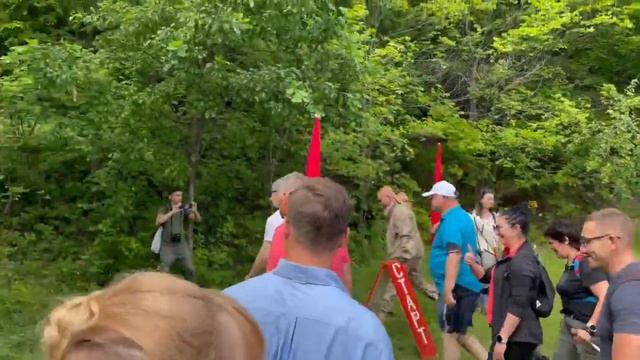 Русских протестировал новую экотропу «Шиловская лесостепь» смотреть онлайн