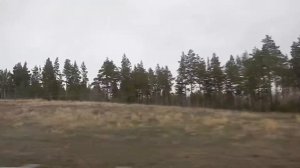 Трасса Астана-Щучинск по Акмолинской обл