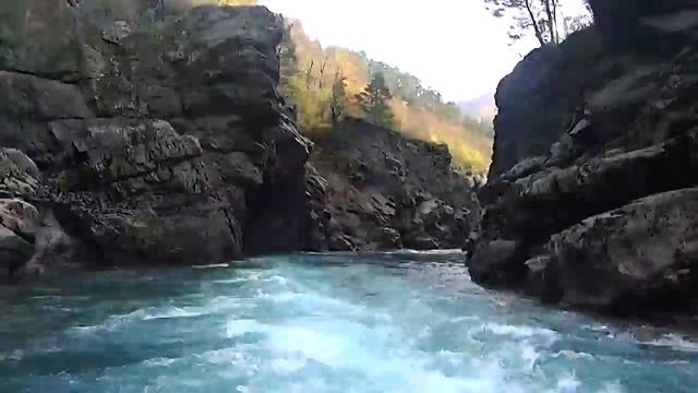 Гранитный каньон (Блокгауз) р.Белая, Адыгея. 08.11.2015.