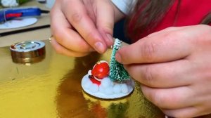 Мастер-класс подсвечники из бокала от AlexGrim Studio