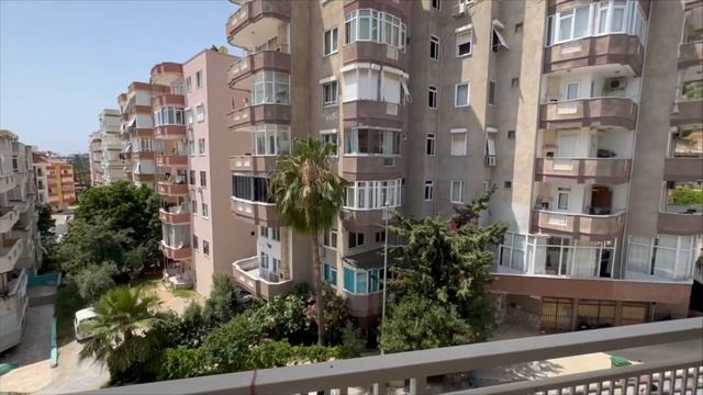 Купить квартиру 2+1 с мебелью в центре Алании / Недвижимость с IVM TURKEY