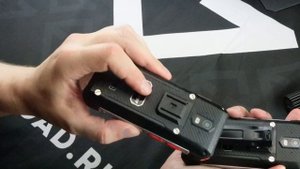 CONQUEST F3 - кнопочный Андроид для слабовидящих, военных и туристов с прошивкой от EXGAD