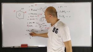 С какими веществами могут взаимодействовать фенолы? 1) со всеми металлами; 2) бромной водой; 3) ор