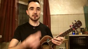 Как научиться играть Нирвану на укулеле? Туториал на укулеле "Come as you are" за 5 минут!