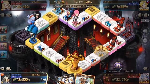 Game of Dice 220 (Cursed Tower) Map of the Day смотреть онлайн