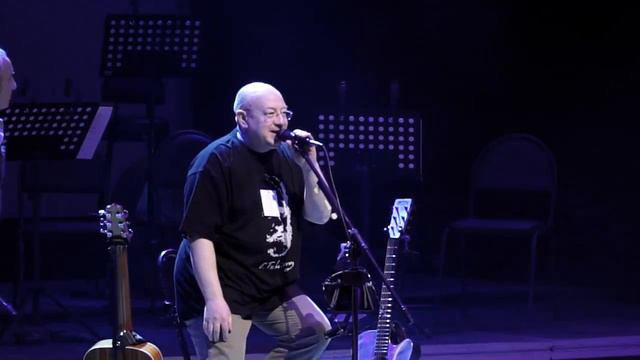 Гр. Чайф "Зимняя Акустика" презентация GLASOUND смотреть онлайн