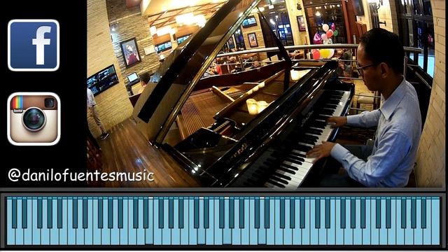 Bachata Rosa - Juan Luis Guerra- Cover instrumental (Danilo Fuentes) смотреть онлайн