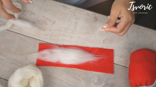 GNOME without a sewing machine / ГНОМ без швейной машинки / DIY TSVORIC смотреть онлайн