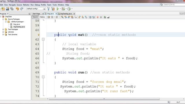 Difference between Java Constructors and Java Methods || URDU Explanation