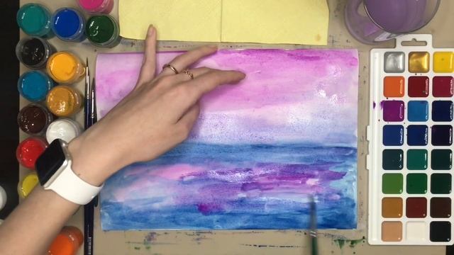 Петропавловская крепость. Санкт-Петербург. Как нарисовать достопримечательности Петербурга.