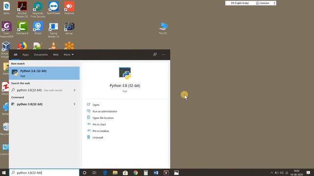 Python: Download and Install. How to code, save and check output ?
