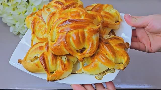 Такие вкусные булочки не стыдно и гостям предложить