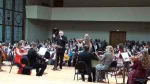 П.И.Чайковский Вальс скерцо. Играет Премьер-оркестр, солист-Маргарита Киракосова