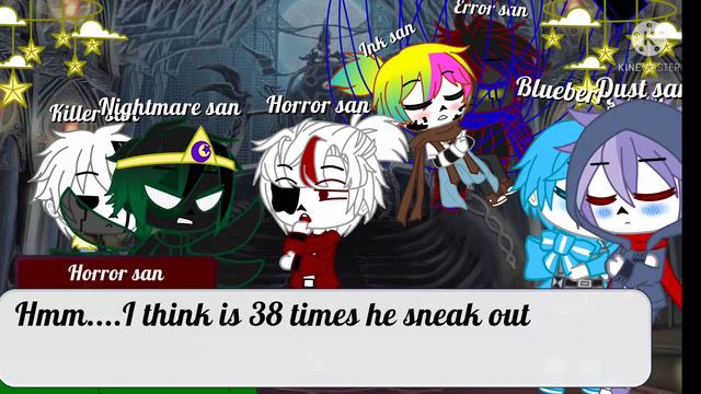 When Nightmare find out Cross sneak out in night|My AU|Cream|Nightller|Erink|Duerry|Horust|(I lazy) смотреть онлайн