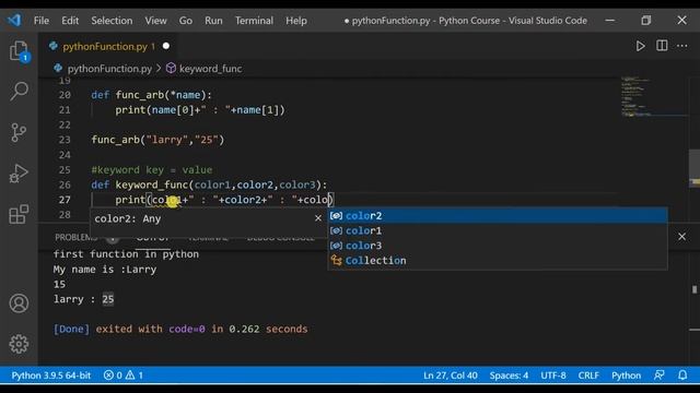 Python Functions Complete Tutorial ?? || Code Myth