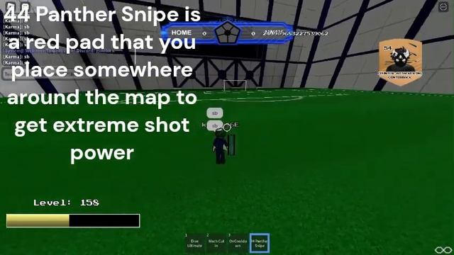 Roblox Gold lock Panther Showcase смотреть онлайн