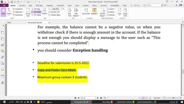 Make java application that simulate Bank Accounts Management System | Final Java Project Lab | IUG смотреть онлайн