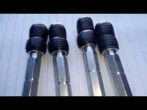 Инъекционный пакер, отличное уплотнение