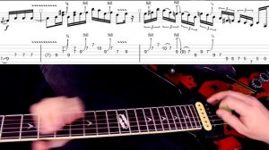 Космическое главное соло Comfortably numb - Pink Floyd. Разбор.